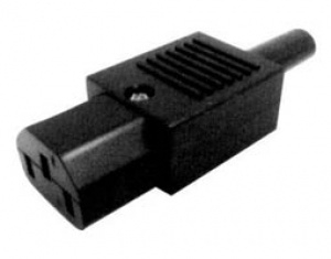 Φις θηλυκό καλωδίου 3P 10A/250V
