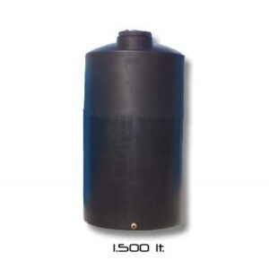 Δεξαμενή κάθετη χωρητικότητας 1500L