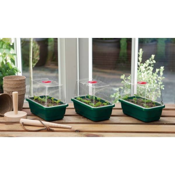 Set of 3 Mini Προπαρασκευαστές (17x10x11cm με καπάκι)
