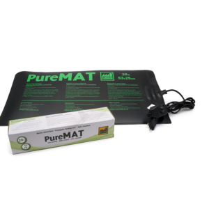 Θερμαινόμενο χαλάκι προπαρασκευής Pure Factory με θερμοστάτη 53x25cm (20w)