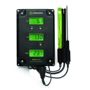 Μετρητής Milwaukee MC811 MAX pH/EC/θερμοκρασίας