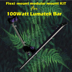 Βάση Στήριξης Flexi-Mount for Lumatek 100W Led Bar