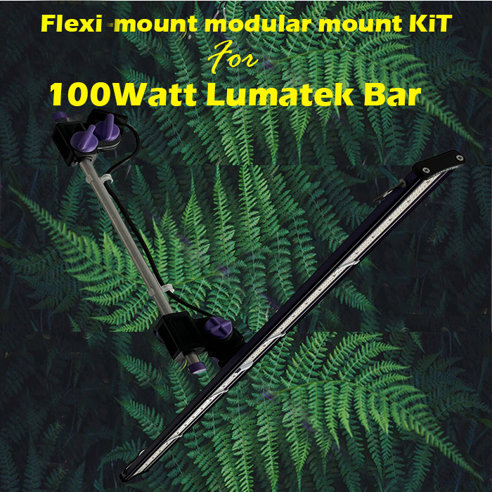 Βάση Στήριξης Flexi-Mount for Lumatek 100W Led Bar