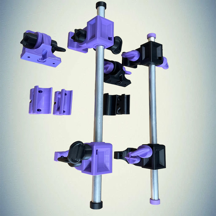 Βάση Στήριξης Flexi-Mount for Lumatek 100W Led Bar - Image 5
