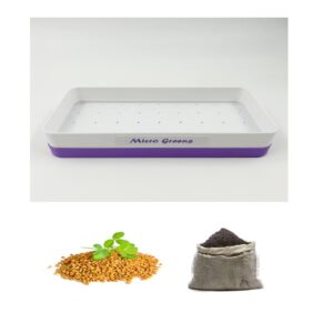 Starter Kit Microgreens Tray