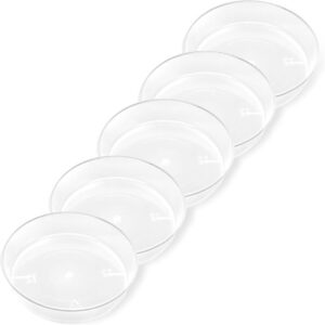 Πιάτο στρογγυλό 14cm (διάφανο)
