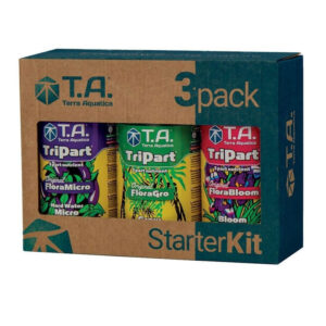 Tripart (Flora Series) Starter Kit για μαλακό νερό